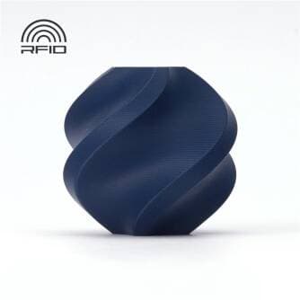 Bambu Lab PLA Matte Dunkelblau 1.75 mm 1.000 g