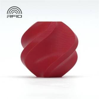 Bambu Lab PLA Matte Dunkelrot 1.75 mm 1.000 g