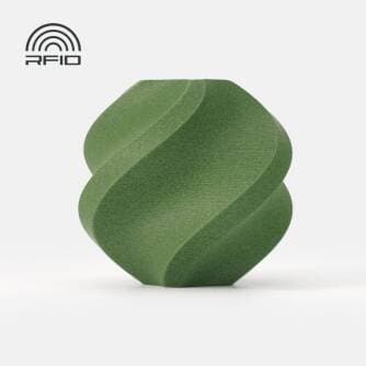 Bambu Lab PLA-CF Grün 1.75 mm 1.000 g