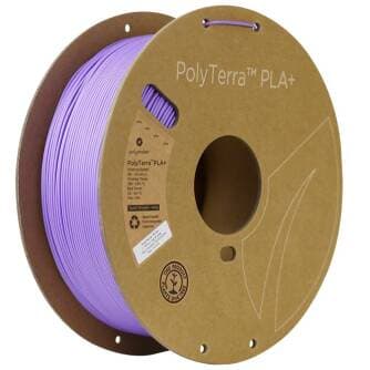 Polymaker PolyTerra PLA+ Lila 1,75 mm 1.000 g