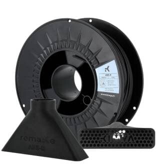 Kimya ABS-R Schwarz 1.75 mm 750 g