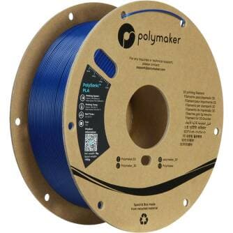 Polymaker PolySonic PLA Blue 1.75 mm 1,000 g