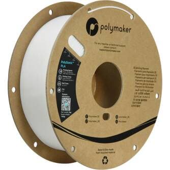 Polymaker PolySonic PLA Weiß 1,75 mm 1.000 g
