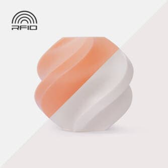 Bambu Lab PLA Dynamic White to Coral 1.75 mm 1.000 g