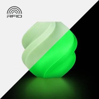 Bambu Lab PLA Glow Green 1.75 mm 1.000 g