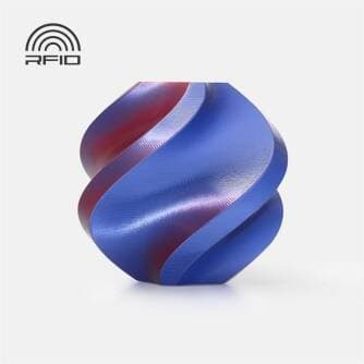 Bambu Lab PLA Silk Multi Color Midnight Blaze 1.75 mm 1.000 g