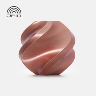 Bambu Lab PLA Silk+ Rose Gold 1,75 mm 1.000 g