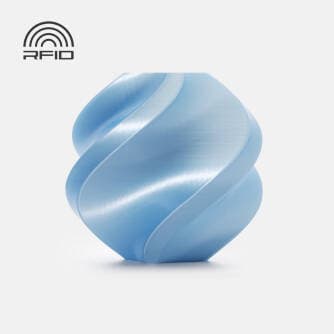 Bambu Lab PLA Silk+ Baby Blue 1,75 mm 1.000 g