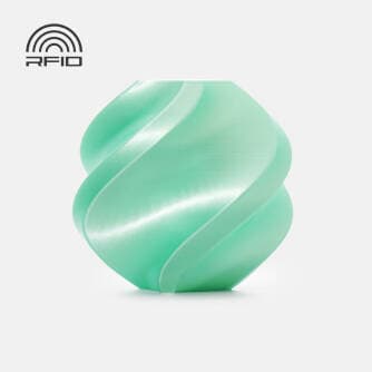 Bambu Lab PLA Silk+ Mint 1,75 mm 1.000 g