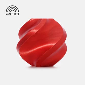 Bambu Lab PLA Silk+ Candy Red 1,75 mm 1.000 g