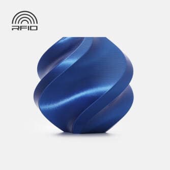 Bambu Lab PLA Silk+ Blue 1,75 mm 1.000 g