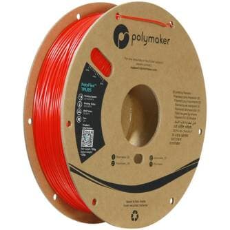 Polymaker PolyFlex TPU-95A Red 1.75 mm 750 g