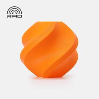 Bambu Lab PLA Basic Kürbis-Orange 1.75 mm 1.000 g