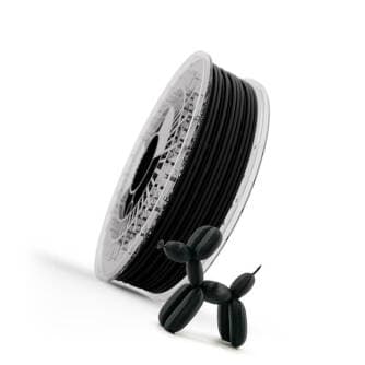 Recreus FilaFlex 82A Black 2.85 mm 500 g
