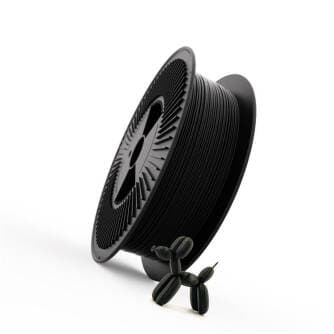 Recreus FilaFlex 82A Black 2.85 mm 3.000 g