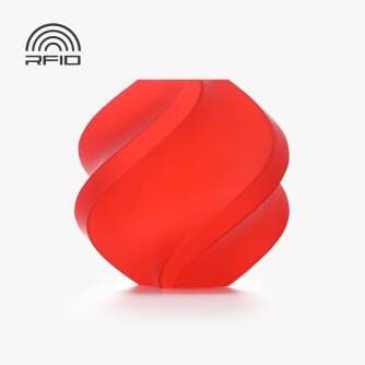Bambu Lab PLA Translucent 1.75 mm Red 1.000 g