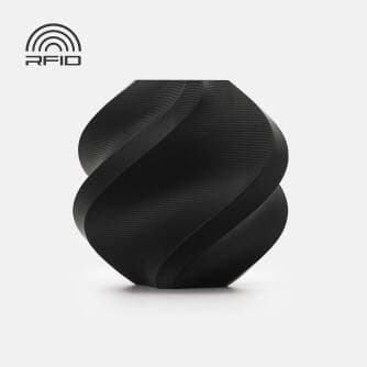 Bambu Lab PLA Tough+ Black 1.75 mm 1.000 g