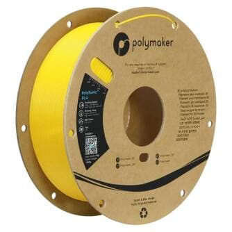 Polymaker PolySonic PLA Gelb 1,75 mm 1.000 g