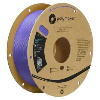 Polymaker PolySonic PLA Lila 1,75 mm 1.000 g