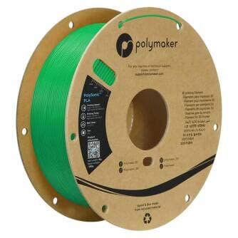 Polymaker PolySonic PLA Grün 1,75 mm 1.000 g