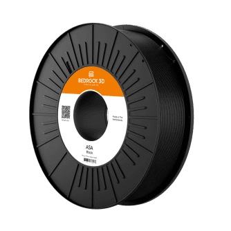 Bedrock 3D ASA Black 2.85 mm 750 g