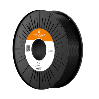 Bedrock 3D PLA Black 2.85 mm 750 g
