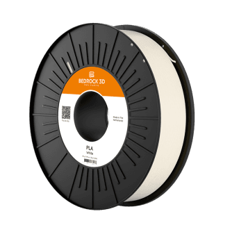 Bedrock 3D PLA White 1.75 mm 750 g