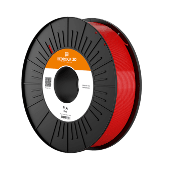 Bedrock 3D PLA Red 2.85 mm 750 g