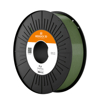 Bedrock 3D PLA Army Green 2.85 mm 750 g