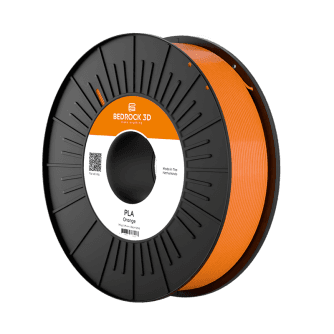 Bedrock 3D PLA Orange 2.85 mm 750 g