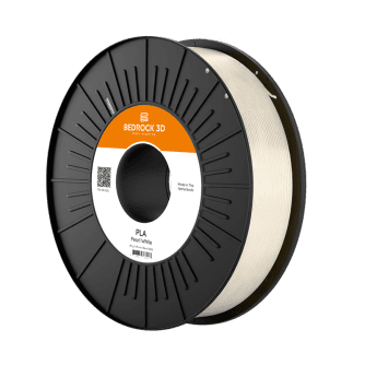 Bedrock 3D PLA Pearl White 2.85 mm 750 g