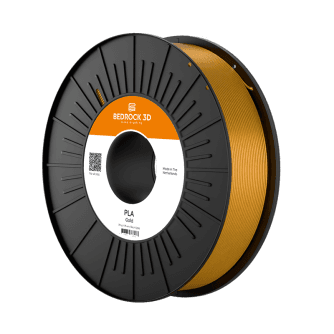 Bedrock 3D PLA Gold 1.75 mm 750 g