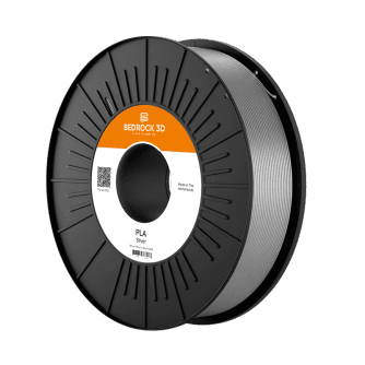 Bedrock 3D PLA Silver 1.75 mm 750 g