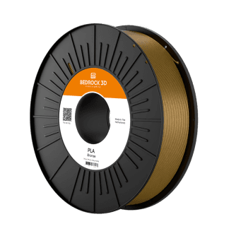 Bedrock 3D PLA Bronze 1.75 mm 750 g