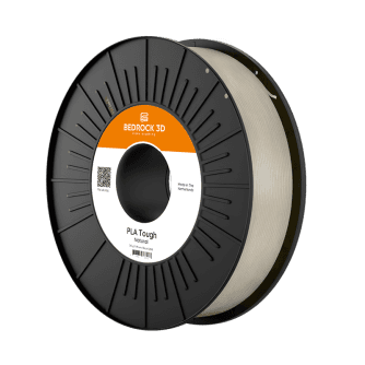 Bedrock 3D PLA Tough Natural 2.85 mm 4.000 g
