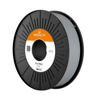 Bedrock 3D PLA PRO1 Grey 1.75 mm 8.500 g