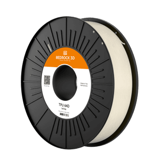 Bedrock 3D TPU 64D Black 1.75 mm 750 g