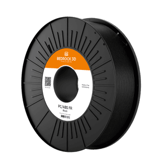 Bedrock 3D PC/ABS FR Black 2.85 mm 750 g