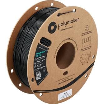 Polymaker PETG Black 1,75 mm 1.000 g