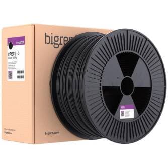BigRep rPETG Filament 2,85 mm Schwarz 8.000 g