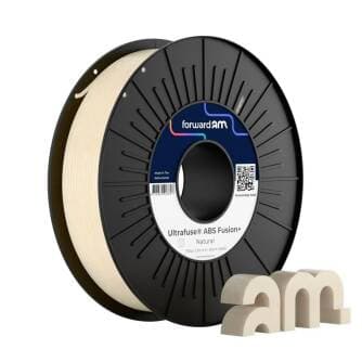 BASF Ultrafuse ABS Fusion+ Natürlich Weiß 2,85 mm 750 g
