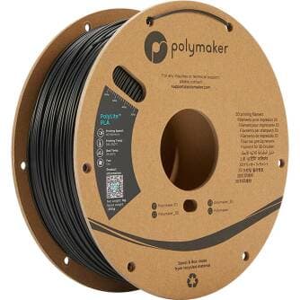 Polymaker PolyLite PLA Schwarz 1,75 mm 1.000 g
