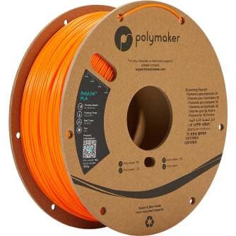 Polymaker PolyLite PLA Orange 1,75 mm 1.000 g