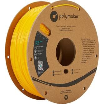 Polymaker PolyLite PLA Gelb 1,75 mm 1.000 g