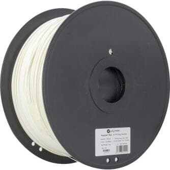 Polymaker PolyLite PLA Weiß 1,75 mm 3.000 g