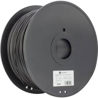 Polymaker PolyLite PLA Schwarz 1,75 mm 3.000 g