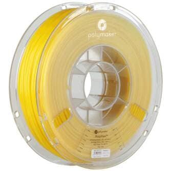 Polymaker PolyFlex TPU-95A Gelb 2,85 mm 750 g