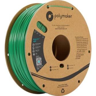 Polymaker PolyLite ABS Grün 1,75 mm 1.000 g