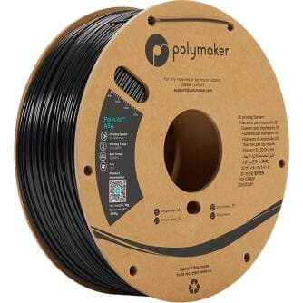 Polymaker PolyLite ASA Black 1.75 mm 1.000 g