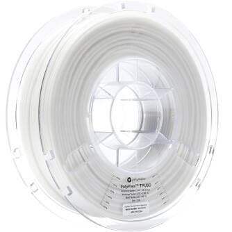 Polymaker PolyFlex TPU-90A Weiß 2,85 mm 750 g